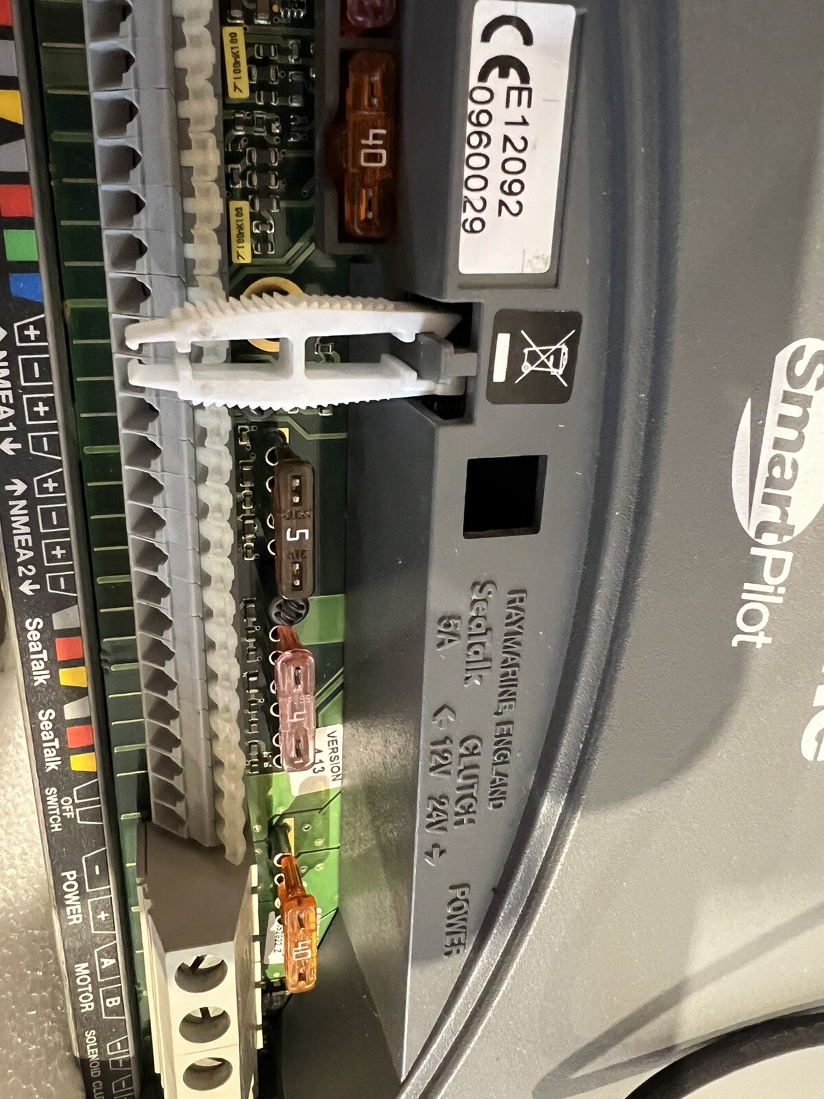 Raymarine Autopilot eBay