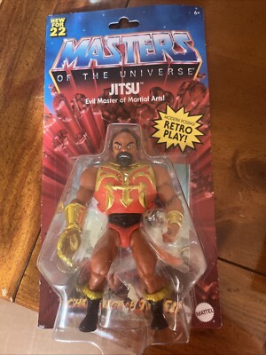 Mattel Masters of the Universe Origins Jitsu Action Figure