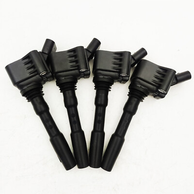 4 Ignition Coil For VW Tiguan Porsche Panamera Audi Q3 Q7 CJE 06H905110G