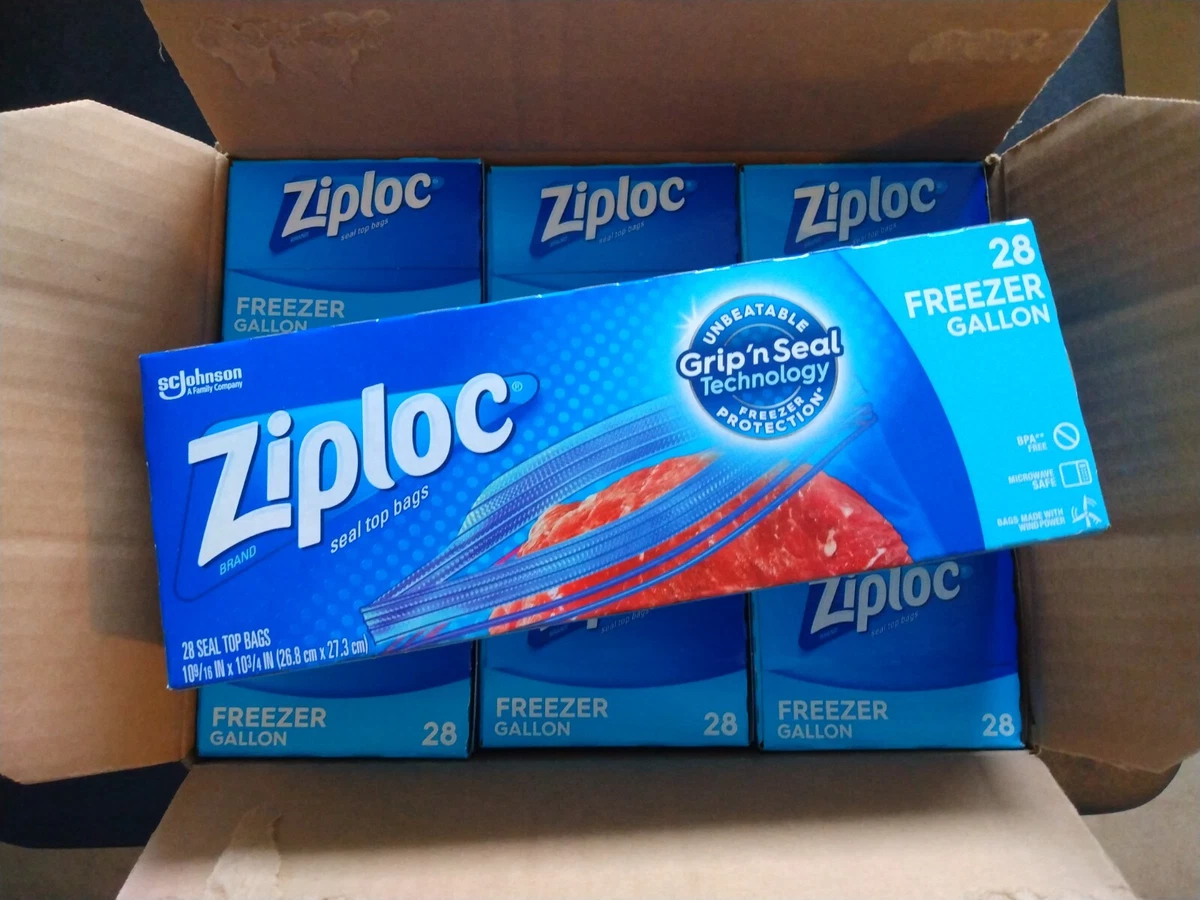 Discover more than 116 ziploc freezer bags gallon size latest