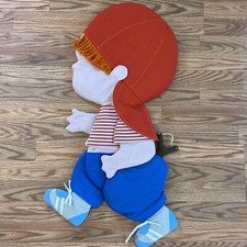 Wooltex Nursery Decor Vintage 1985 Quilted Boy Slingshot Freckles Cap