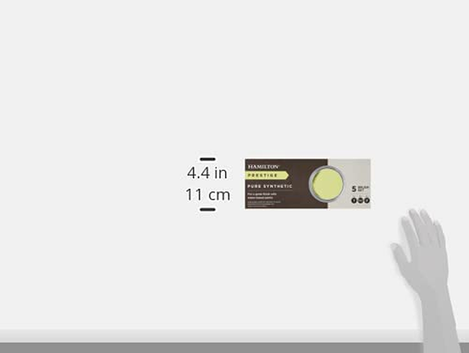 Hamilton Prestige Pure Synthetic Paint Brushes 5 Box Set Vapour Box