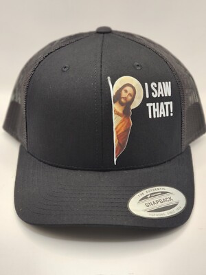 GOD (I Saw  That) (DTF Patched ) Free Tshirt (Read Description For Sizes)