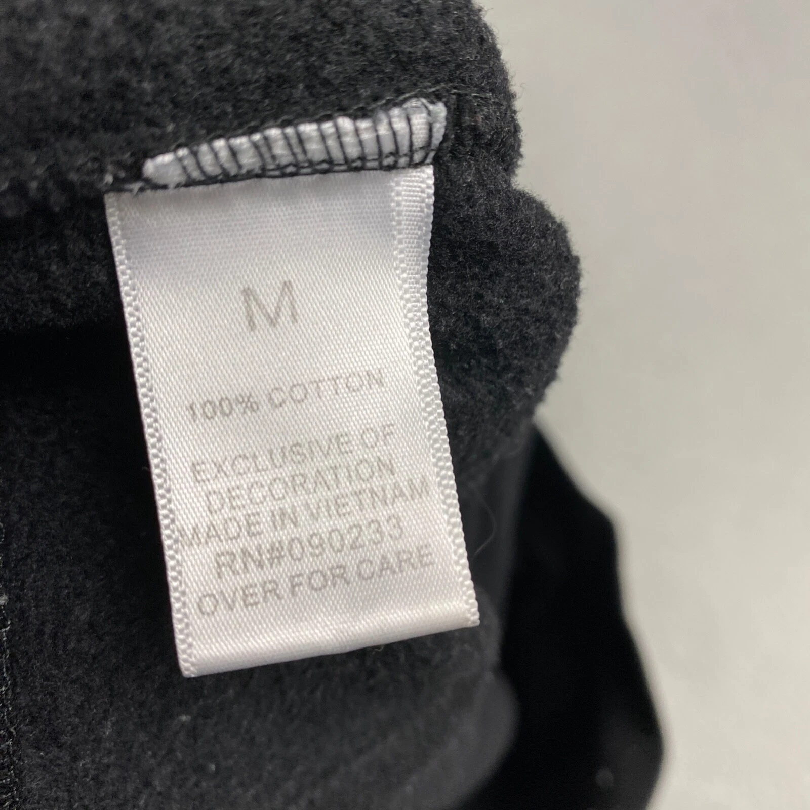 Felpa con cappuccio Fear Of God Essentials donna media nera oversize relax boxy con cappuccio FOG