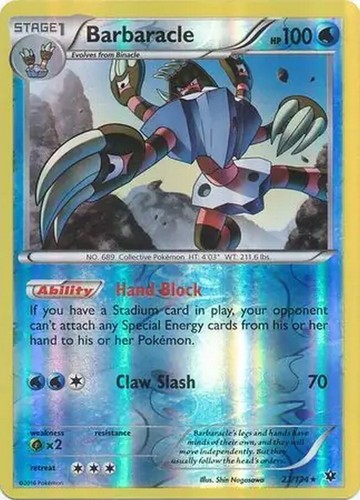 Pokemon XY Fates Collide- Reverse Holos - Finish Your Set - Picture 23 of 103