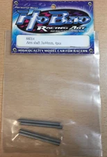HoBao Arm shaft 3x44mm 4pcs 88014