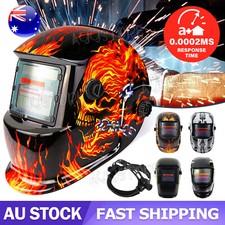 Solar Helmet Auto Darkening Welding Welder Lens ARC TIG MIG MAG Large View