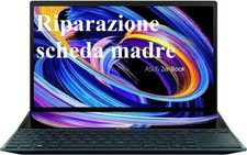 Riparazione computer ASUS ZenBook riparazione notebook e scheda madre ZenBook