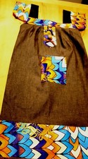 African Dress Girl 3 - 5 yrs old