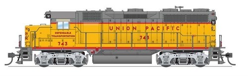 Broadway Limited 8229 Stealth EMD GP35 "Union Pacific" #743 | Zustand: Neu