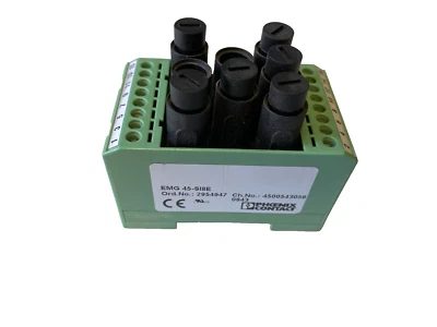 Phoenix Contact EMG 45-SI8E (2954947) Sicherungs-Modul – Gebraucht - Bild 1 von 4