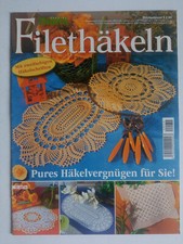 Diana special - filet crochet - pure crochet fun for her - D 2074