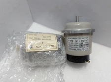 Tamagawa Seiki NII-90TRT Synchronized Motor AC 100~ 115 V 50~60Hz