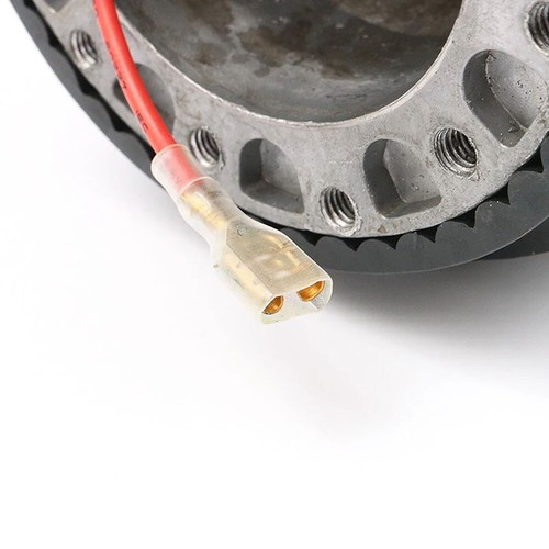 For 92 93 94 95 Honda Accord Civic 6 Hole Steering Wheel Short Hub Kit Adapter - Picture 10 of 12