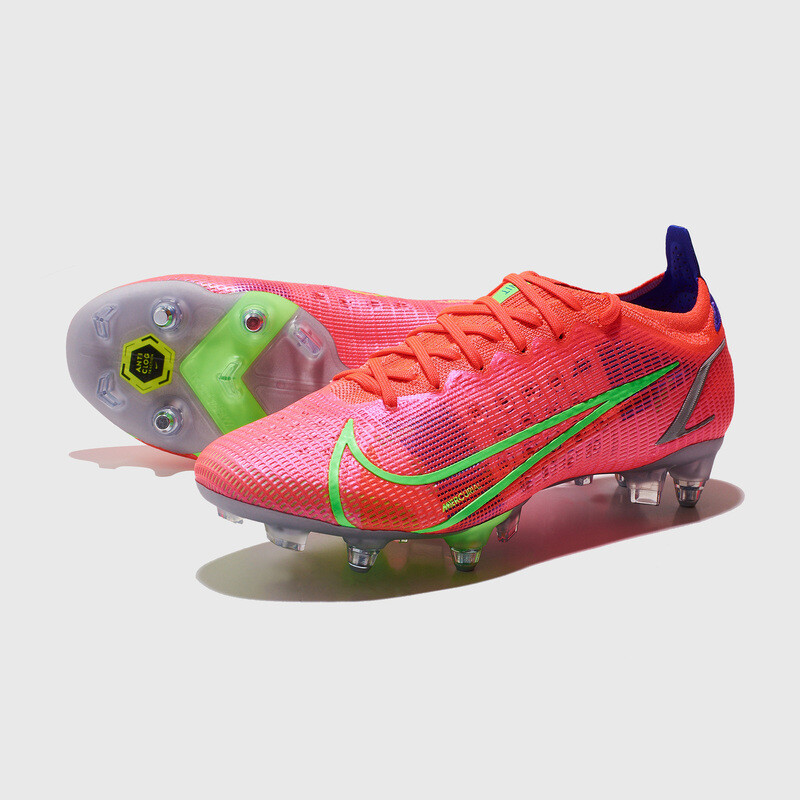 Nike Mercurial Vapor 14 Elite SG Bright Crimson Football Boots