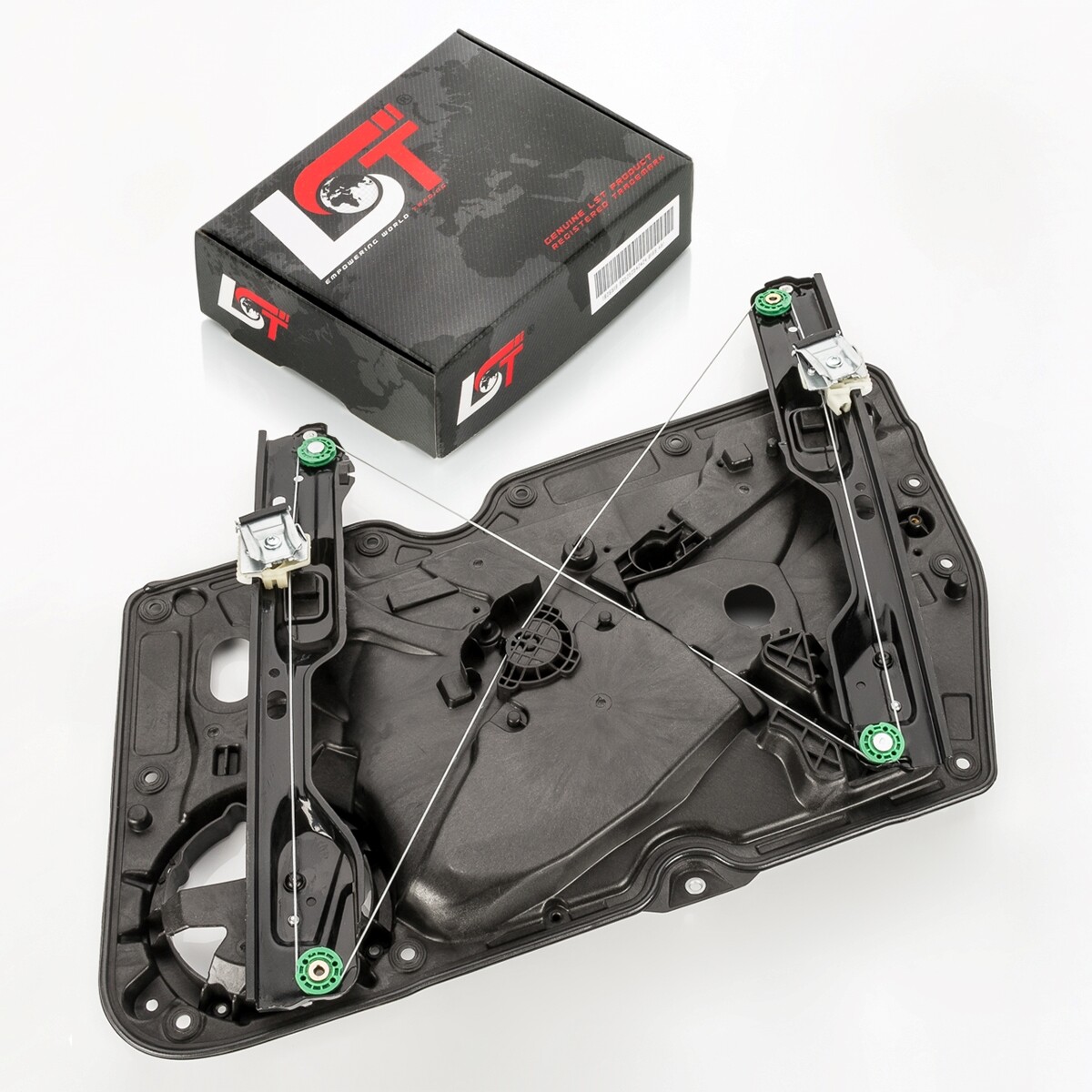 Electric Window Regulator With Plate Front Left 4/5 Door For VW GOLF VI 6 5K1