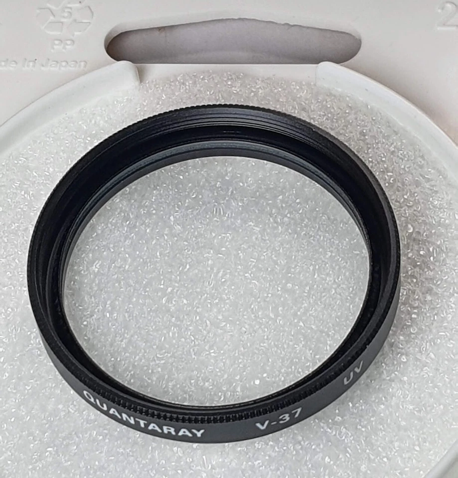 37mm UV Lens Glass Protection Filter Guard Safety Protector 37UV 37 mm E37 Japan - Image 3 of 4