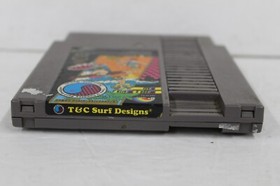 T&C Surf Designs: Wood & Water Rage (Nintendo NES, 1988) Cart Only