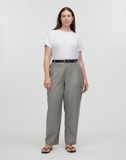 Madewell Pants Women's 0 Petite Turner Tapered Yarn Dye Cargo NP433
