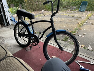 Vintage 1970s Huffy Thunder Road BMX Bike Great Shape Brand New