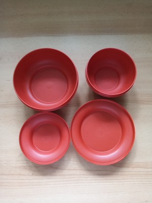 Tupperware Seal and Save Schüsseln - Reisschüsseln