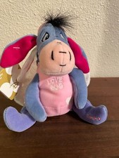 NICE WT Disney Store Love Bug 2000 Eeyore Valentine's Plush with free shipping
