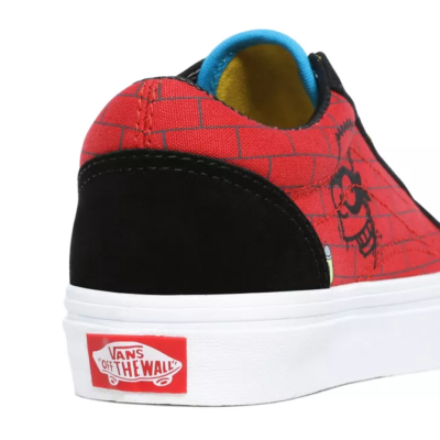 Vans x The Simpsons Kids 1.5 El Barto Old Skool Junior Shoes