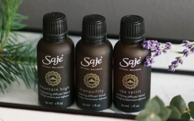 SAJE Natural Wellness 100% Pure Essential Oils 30ml, 10ml 5ml 2ml