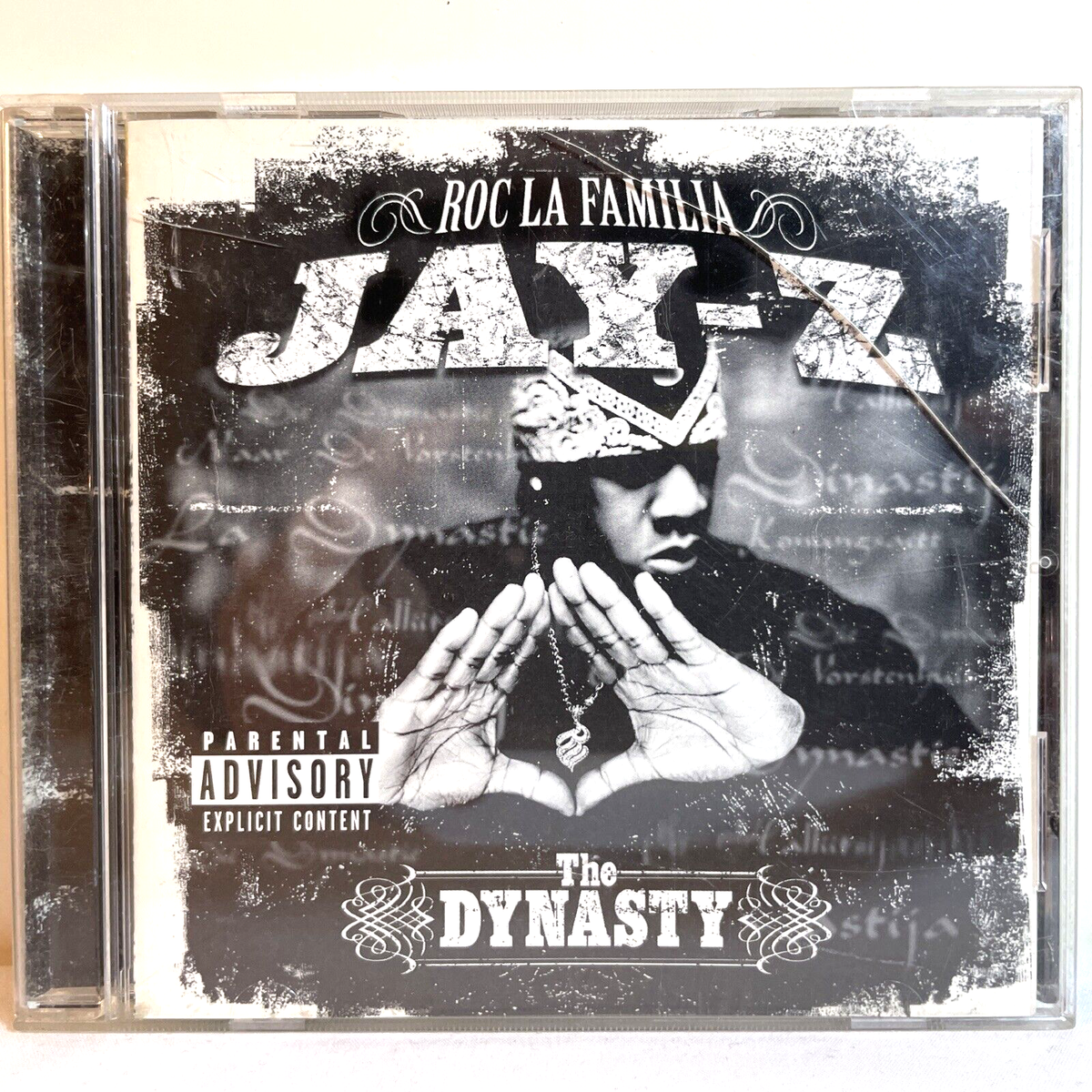 JAY-Z: THE DYNASTY ROC LA FAMILIA (2000) CD Hip-Hop, Rap, Gangsta