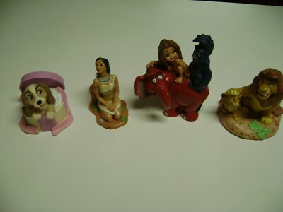 Classic Applause Premium DISNEY Figures, LADY, POCAHONTAS,JUNGLE BOOK, LION KING