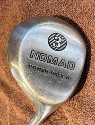 Nomad Power Pack III #3 Fairway Wood RH Men's  - Nomad L Flex steel shaft