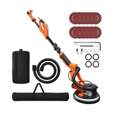 IRONMAX Electric Drywall Sander, Foldable 6 Variable Speed Wall Power Sander ...