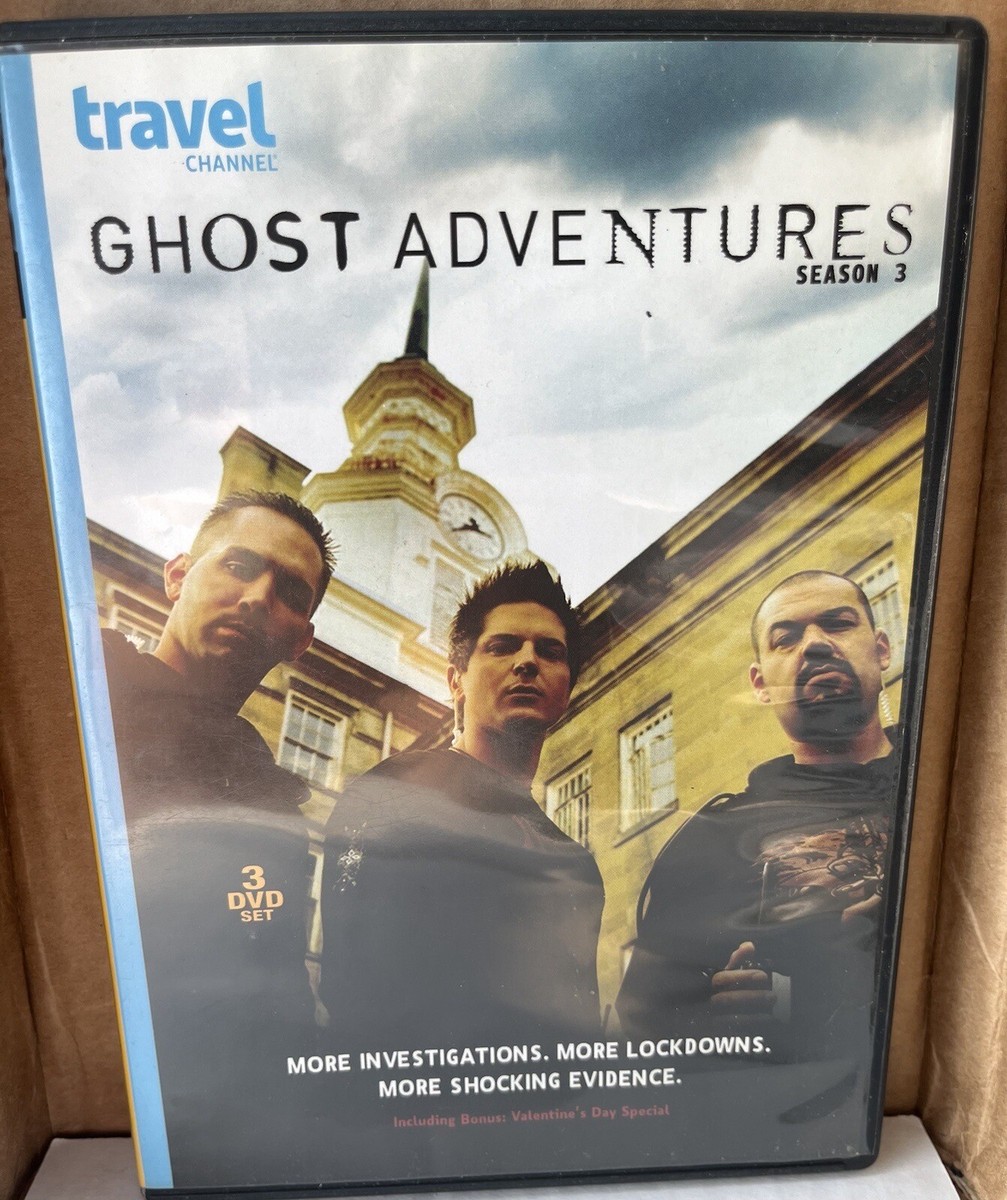 その他 Ghost Adventures: Season 3 [DVD] [Import] Ghost Adventures: Season 3 (DVD) - Walmart.com