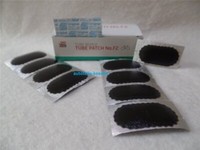 10X Schlauchflicken F2 50X25 Mm Schwarzrand Rema Tip Top