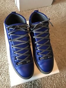 balenciaga arena high blue