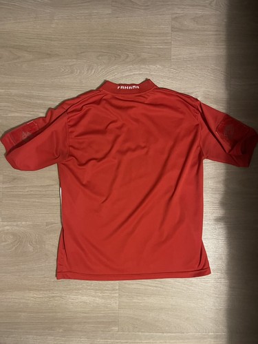 Mens LOTTO Panama National 2011/2012 Soccer Football Short Jersey Maillot Size L - Picture 2 of 4