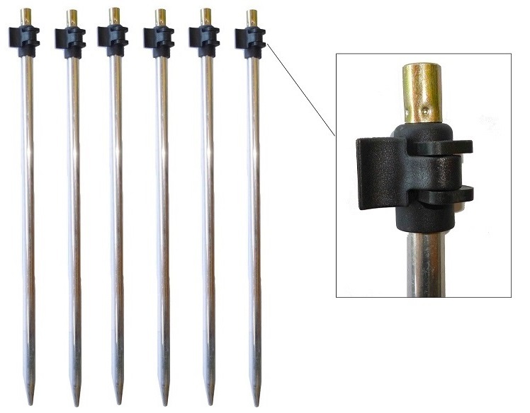 Picchetto Telescopico Behr 58-97cm | Paletto per Surfcasting e Carpfis Picchetto Telescopico Behr 58-97cm | Paletto per Surfcasting e Carpfis