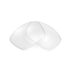 Walleva Clear Non-Polarized Replacement Lenses For Oakley Fuel Cell Sunglasses