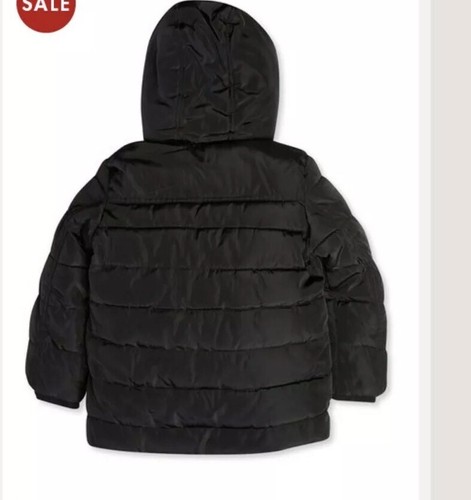 Fox & Bunny Fur Trim Padded Coat 12-13 Yrs R149 - Picture 2 of 3