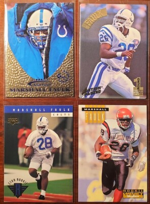 Assorted Marshall Faulk Cards (You Pick) Base, Inserts, Parallels, SP's Plus