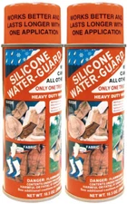2 Pack Waterproof Protector Silicone Water Guard Spray Can 10.5oz Atsko