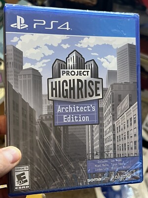 Project Highrise: Architects Edition PS4 (PlayStation 4)  New And Sealed