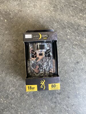 Browning Trail Cameras Dark Ops Apex 18mp Game Camera - BTC-6HD-APX