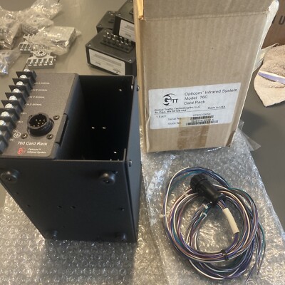 Opticom Infared Card Rack 3M MODEL-760 / MODEL760