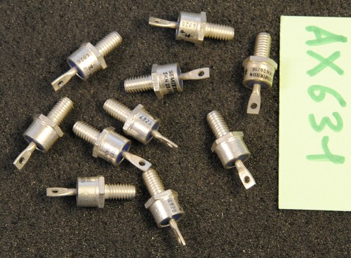 Lot De 10 Diodes 1N3008BR Thomson (AX560) – Neuves, Parfaites Pour Vos Réparations électroniques