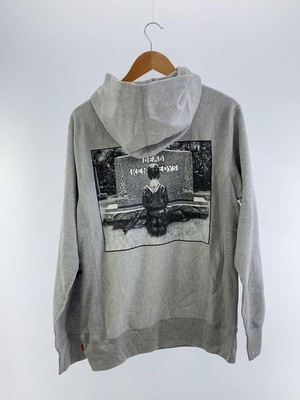Supreme Hoodie L Cotton Gray Print Dead Kennedys Pullover Used | eBay 