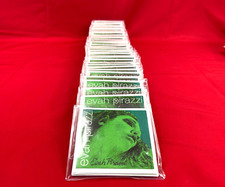   100 Authentic   Evah Pirazzi Violin String Set 4/4 Medium E STEEL Loop