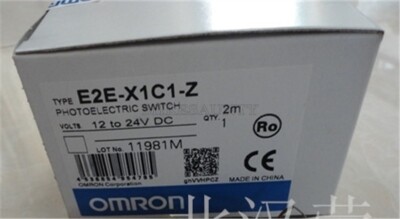 New Omron E2E-X1C1-Z Proximity Switch 12-24VDC hi