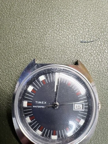 Vintage Timex  Mechanical Watch
