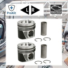 ORIGINAL® Engitech Kolben für Mercedes-Benz A-CLASS C-CLASS B-CLASS Sports